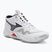 Încălțăminte de volei Mizuno Wave Momentum Elite Mid white/black/fiery red