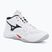 Încălțăminte de volei Mizuno Wave Momentum Pro Mid white/black/fiery red