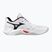 Încălțăminte de volei Mizuno Wave Momentum Pro white/black/fiery red