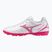 Încălțăminte de fotbal pentru copii Mizuno Monarcida Neo III Select Jr AS white/fuchsia purple
