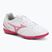 Încălțăminte de fotbal pentru copii Mizuno Monarcida Neo III Select Jr AS white/fuchsia purple