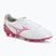 Încălțăminte de fotbal Mizuno Morelia Neo IV Pro FG white/fuchsia purple/fuchsia purple