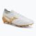 Încălțăminte de fotbal Mizuno Morelia Neo IV Beta Japan FG white/mp gold/cool gray 3c
