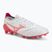 Încălțăminte de fotbal Mizuno Morelia Neo IV Beta Elite FG white/pink tetra/fuchsia purple