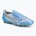 Încălțăminte de fotbal Mizuno Alfa III Elite FG celeste/white