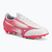 Încălțăminte de fotbal Mizuno Alfa III Select FG white/fuchsia purple