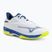 Încălțăminte de tenis Mizuno Wave Exceed Court CC white/dazzling blue/lightning