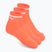 Șosete Mizuno Training Mid With Line Lava Orange
