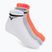 Șosete Mizuno Training With Line white/cloudspace/lava orange