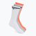 Șosete Mizuno Training With Line white/cloudspace/lava orange