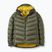 Geacă cu puf pentru bărbați Rab Glaceon Pro Jacket army