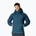 Geacă cu puf pentru bărbați Rab Infinity Windstopper Hoody tempest blue