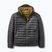 Geacă cu puf pentru bărbați Rab Microlight Alpine Hoody anthracite