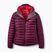 Geacă cu puf pentru femei Rab Microlight Alpine Hoody mulberry