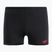 Boxeri de înot Speedo Tech Panel Aquashort pentru bărbați, negru și roșu 8-00303514539