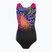 Speedo Digital Placement Splashback Costum de baie pentru copii dintr-o singură piesă negru și roz 8-00262514738