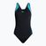 Speedo Hyperboom Splice Flyback costum de baie întreg pentru femei negru 8-00305015160