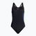 Speedo Placement Muscleback costum de baie dintr-o bucată negru 8-00305814836