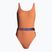 Speedo Costum de baie o piesă pentru femei Belted Deep U-Back portocaliu 8-00307415485