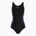 Speedo Plastisol Plastisol Placement Muscleback costum de baie o piesă pentru copii negru 8-0832414379