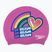 Șapcă pentru copii Speedo Printed Silicone Junior roz 8-0838614636