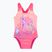 Costum de baie întreg pentru copii Speedo Digital Printed bloominous pink/cupid coral