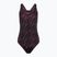 Costum de baie dintr-un element Speedo HyperBoom Allover Medalist black/plum dandy/siren red