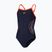 Costum de baie dintr-un element pentru copii Speedo Platisol Placement Thinstrap Muscleback true navy/siren red/picton