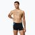 Boxeri de înot pentru bărbați Speedo Endurance+ MAX Splice Aquashort black/hyper yellow