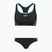 Costum de baie din două piese pentru femei Speedo Placement Bikini arctic glass
