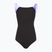 Costum de baie întreg pentru femei Speedo Shaping LunaLustre Printed neon violet