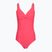 Costum de baie întreg pentru femei Speedo Shaping Cross Knot raspberry fill/vermilion/punch