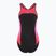 Costum de baie dintr-o piesă pentru femei Speedo High Neck Splice Cross Back raspberry fill