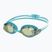 Ochelari de înot pentru femei Speedo Vanquisher 3.0 Mirrored bachelor button/celeste/gold mirror