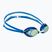 Ochelari de înot pentru copii Speedo Vanquisher 3.0 Mirror cobalt pop / cobalt / gold mirror