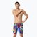 Boxeri de înot Speedo Fastskin LZR Pure Valor 2.0 Jammer molten blur/cobalt pop print