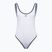 Costum de înot dintr-o piesă pentru femei Speedo Solid Bound Scoop white