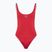 Costum de înot dintr-o piesă pentru femei Speedo Solid Bound Scoop high risk red