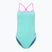 Costum de baie dintr-o piesă pentru femei Speedo Solid Vback arctic glass
