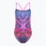 Costum de baie dintr-o piesă pentru femei Speedo Placement Digital Vback balance blend/hapuna blue