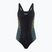 Costum de înot dintr-o piesă Speedo Placement Muscleback hyper yellow