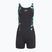 Costum de baie întreg pentru femei Speedo HyperBoom Splice Legsuit dark teal