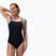 Costum de baie întreg pentru femei Speedo Shaping LunaLustre Printed indigo glow