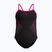 Costum de baie întreg pentru copii Speedo Platisol Placement Thinstrap Muscleback flare roz