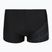 Boxeri de înot pentru bărbați Speedo Medley Logo Aquashort negru/gri plumb
