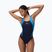 Costum de baie întreg pentru femei Speedo HyperBoom Splice Muscleback lagoon blue