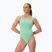 Costum de baie întreg damă Speedo FL Solid Web Back alfalfa green