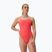 Costum de baie întreg pentru femei Speedo FL Solid V-Back coral neon