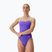 Costum de baie întreg pentru femei Speedo FL Solid Flyback 2.0 indigo glow/alfalfa green