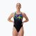 Costum de baie întreg Speedo Placement Printed Powerback static volta/antracit